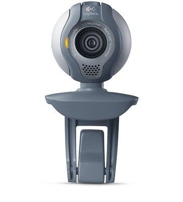 NEW Logitech Webcam C500 1.3mp w/ Mic Desktop Laptop