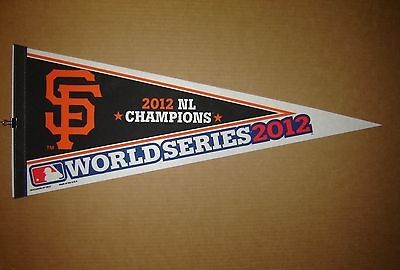 2012 San Francisco Giants Baseball NL Champions MLB Pennant