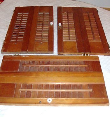 wood shutters in Home & Garden