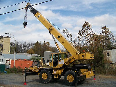 1987 Grove RT422 , 22 Ton Rough Terrain Crane , JIB , Low Hours