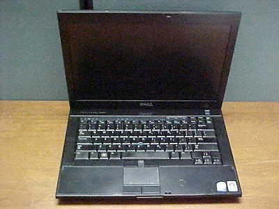   E6400 Laptop Notebook Computer  Core 2 Duo 160Gig HD WiFi Wow