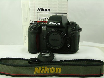 Nikon F100 W/Strap/manual​/Warrantee Slip In Excellent Condition