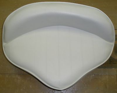 WISE/ACTION BUTT SEAT, BOAT SEAT, WHITE 7500 510