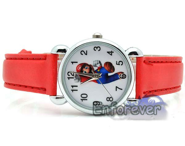 super mario kids watch in Jewelry & Watches