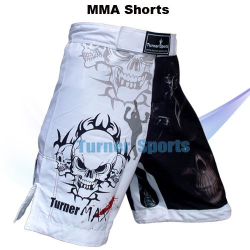   MMA Fight Shorts Kickboxing Grappling Cage UFC Fighters Martial arts