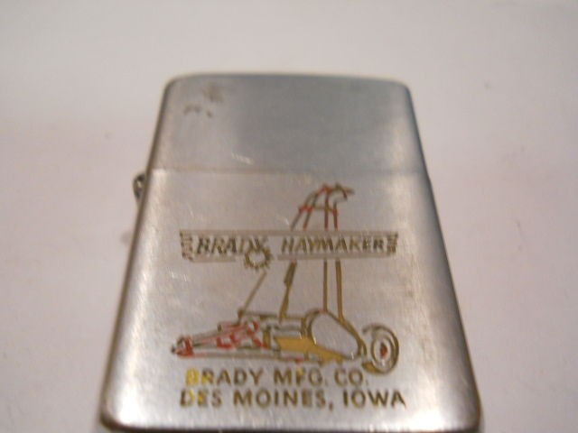 Zippo Lighter 1969 Smith Welding Equipment a Division of Tescom