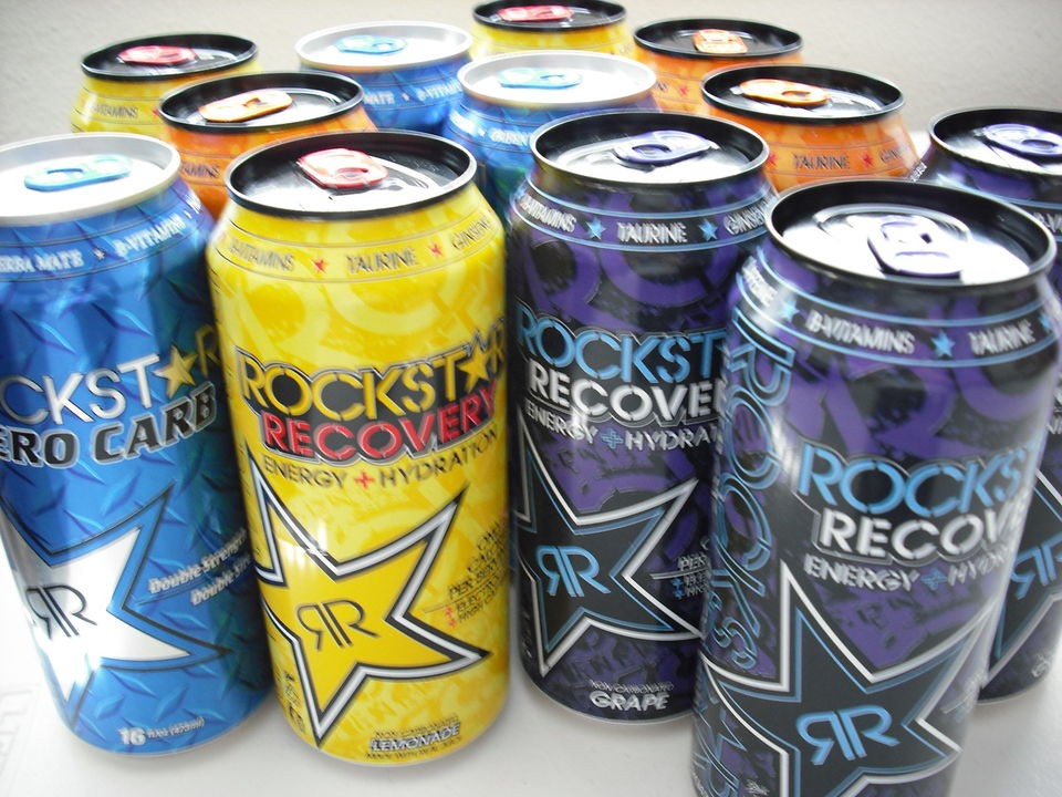 ROCKSTAR Energy Drink CAFFEINE *U Choose Flavor*SOME SUGAR FREE*GREAT 