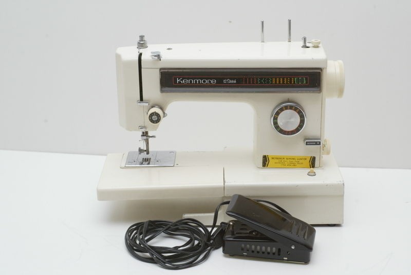  KENMORE ULTRA STITCH 12 MULTISTITCH FREE ARM SEWING MACHINE 