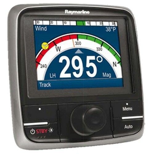 Raymarine p70R 3.5 LED LCD Autopilot Control Head W/Rotary Knob