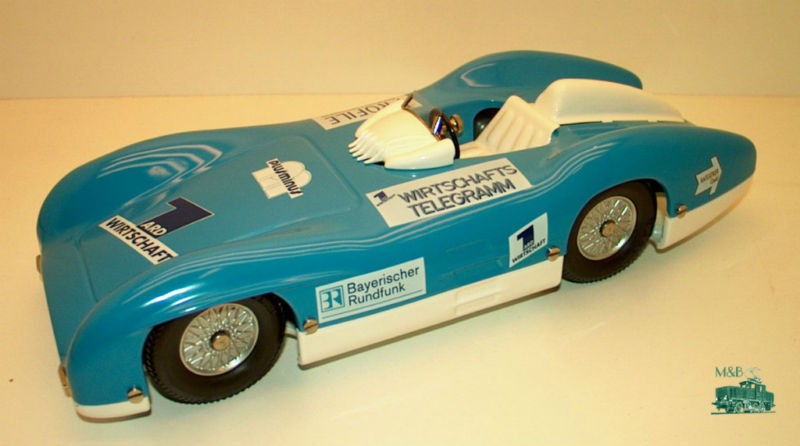 marklin 1947 Clockwork Mercedes Rundfunk FLUNDER Le