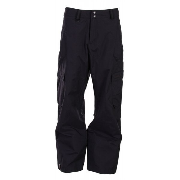 Bonfire Evolution Ski Snowboard Pants Black Mens