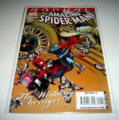 AMAZING SPIDER MAN ANNUAL 36 NM MARVEL COMIC BOOK
