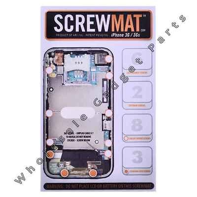   Apple iPhone 3G 3GS Screw Mat Magnetic Magnet Tool (Patent Pending