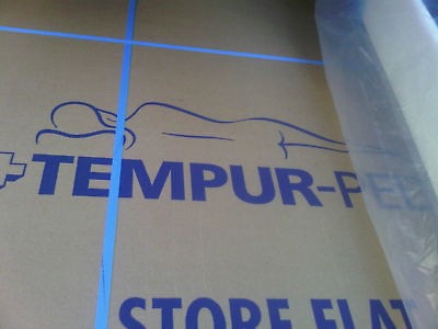 tempurpedic mattress in Mattresses