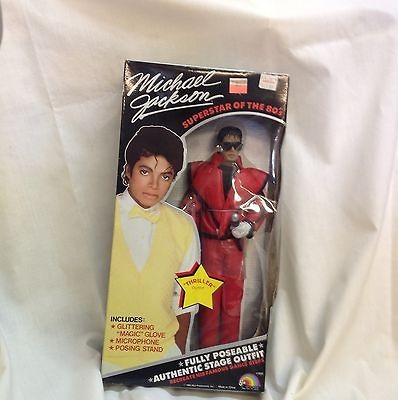 michael jackson doll vintage in Dolls