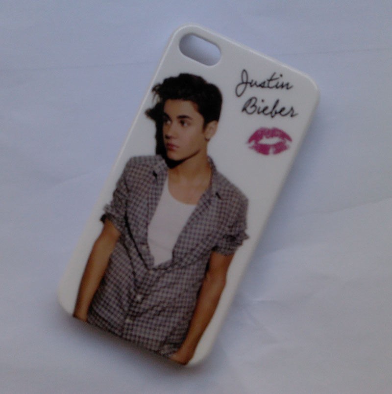 New Justin Bieber Stylish Hard Back Cover Case For Apple iPhone 4 4S 