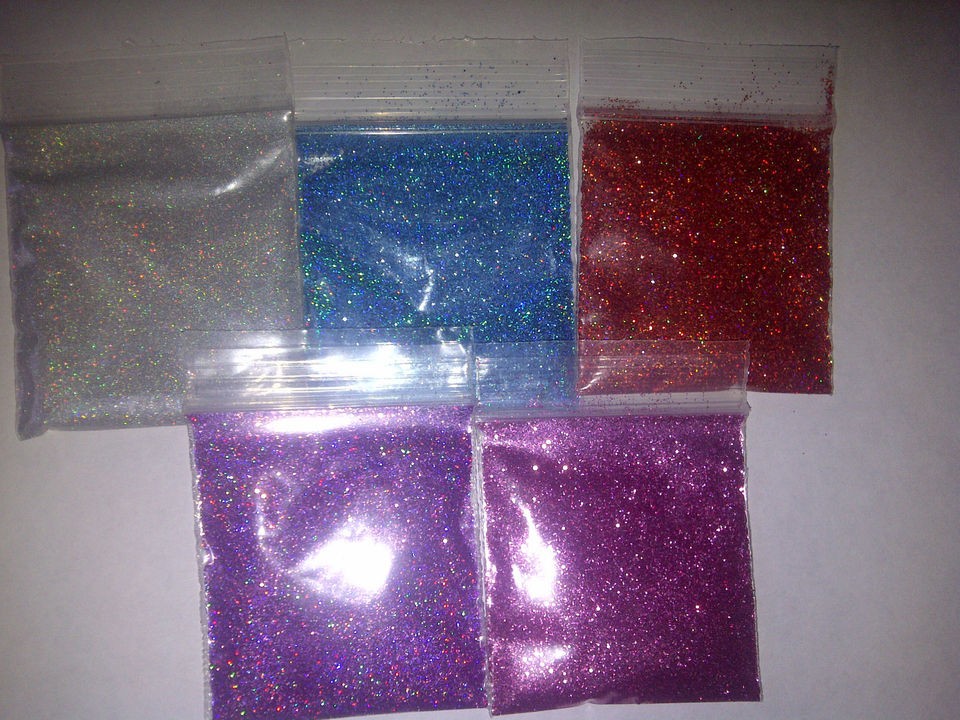 Mica Glitter Powder ~ Solvent Resistant ~ Cosmetics Grade 