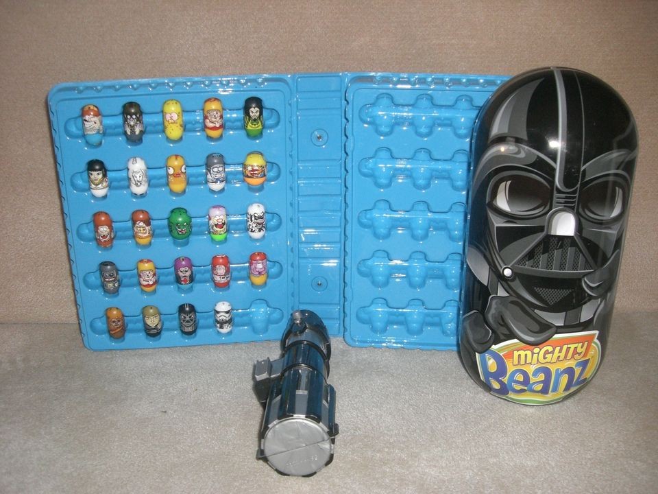 mighty beanz case in Mighty Beanz