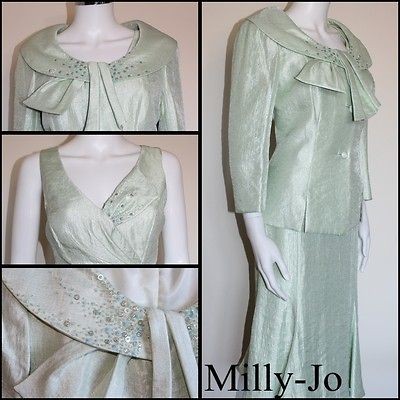   Frank Usher Mother of Bride Suit Special Occasion Wedding Outfit 12