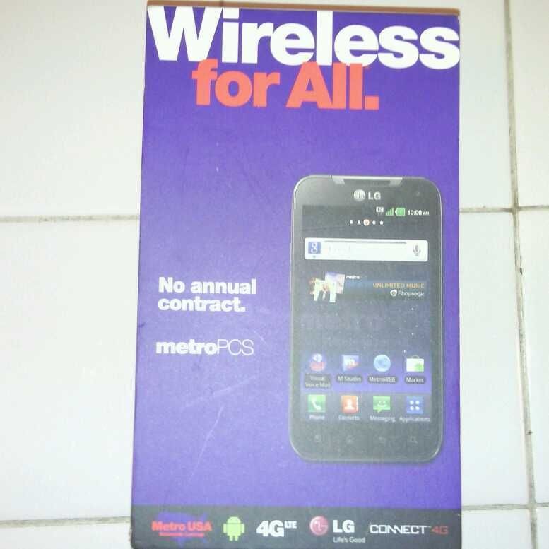 metro pcs lg connect in Cell Phones & Smartphones