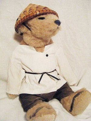   Collectible CHINESE WEASEL BADGER Plush Stuffed Animal Artist Creation