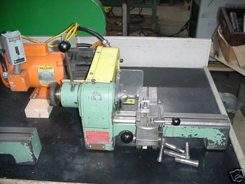 Derbyshire Model A Precision Bench Model Lathe  1 Phase