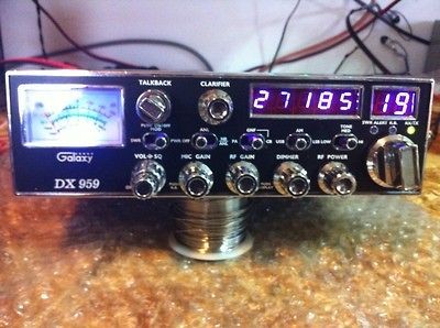 Galaxy 959,Cb Radio,Purple, Big finals, Super tuned All Set Up,New