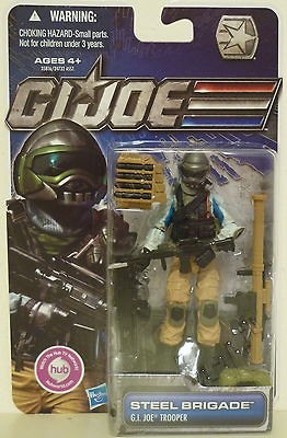 STEEL BRIGADE G.I. Joe 30th Anniversary 4 inch Action Figure 2011