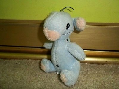 Neopets Blue Blumaroo Plush Keychain Cute Toy Plushie Stuffed animal