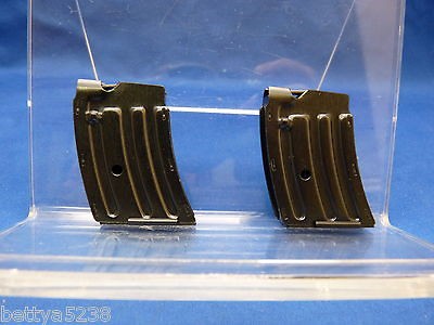 Winchester Model 52 69 75 69a Magazine 22 LR Blued 5 Round { 2 