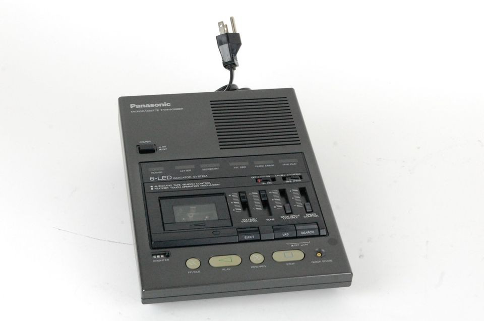 panasonic microcassette transcriber in Business & Industrial