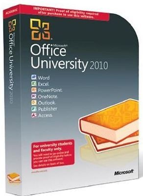 microsoft office 2010 professional in Office & Business