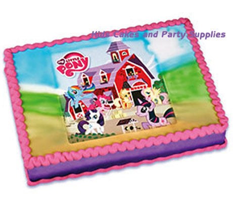 my little pony cake toppers in Holidays, Cards & Party Supply