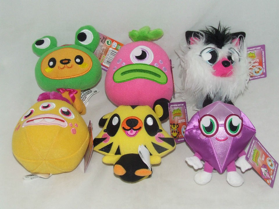 moshi monsters plush in Stuffed Animals