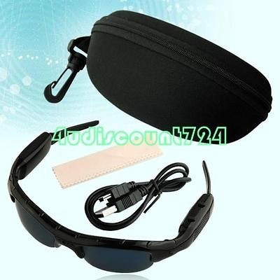 Spy Mini Eye Sun Glasses DV DVR Camera Video Recorder