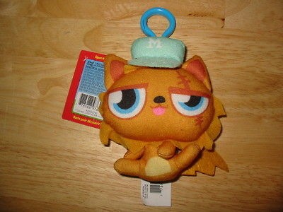   Plush GINGERSNAP Toy w/Secret Code Mind Candy Cute Kittie Cat New