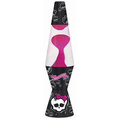 Monster High 11.5 inch Skullette Lava Lamp #zTS