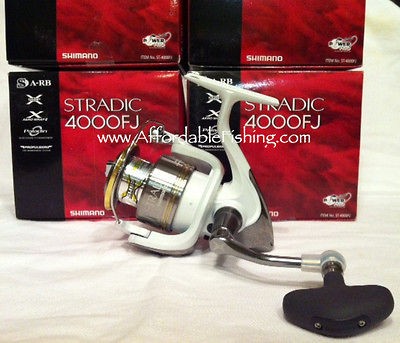   ST 4000FJ Spinning Reel 4000 FJ ~ 2012 Model ~ $209 MSRP ~ NEW