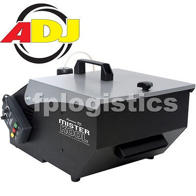 American DJ MISTER KOOL Low Lying Fog Machine Mister Cool Fogger NEW