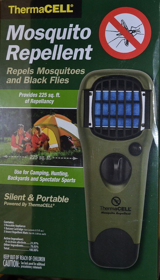 ThermaCELL Mosquito Repellent Unit OLIVE GREEN (Turn Knob) MR GJ