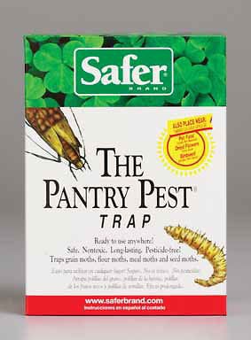   BRAND 05140 PACK (2) PANTRY PEST MOTH TRAPS KILLER WITH LURES SALE