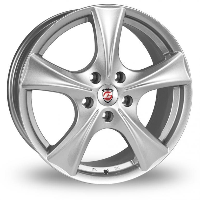 17 Calibre Trek Alloy Wheels & Pirelli P6000 Tyres   VW GOLF MK6 