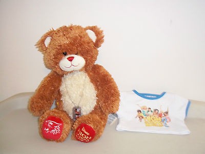 HIGH SCHOOL MUSICAL BUILD A BEAR LOT WITH NECKLACE AND DISNEY HSM 2 