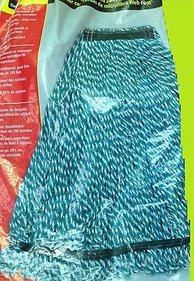 Rubbermaid Web Foot Microfiber String Mop Head janitorial supply