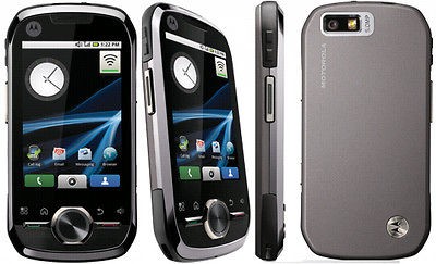 USED* Motorola i1 Silver Nextel Bluetooth GPS Push to Talk Camera 