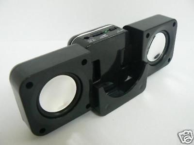 Black Speaker For Motorola ATRIX 4G MB860 EX112 EX115