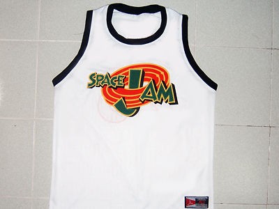 LOLA BUNNY TUNE SQUAD SPACE JAM MOVIE JERSEY WHITE NEW ANY SIZE