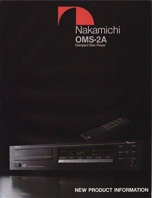 nakamichi cd player 2 in CD Players & Recorders