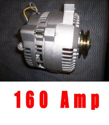   FORD MUSTANG Bronco ALTERNATOR ONE 1 WIRE 3G Small Body 65 67 71 73 75