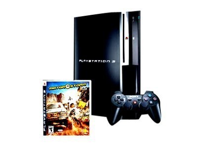 Sony PlayStation 3 MotorStorm Limited Edition 80 GB Piano Black 